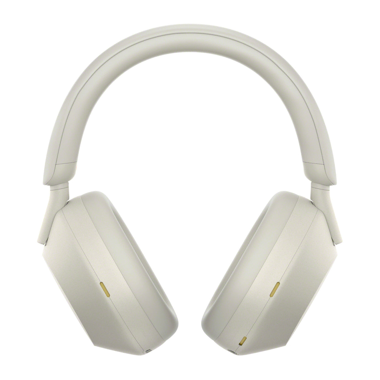 Sony WH-1000XM5 Wireless Noise Canceling Over-Ear Headphones (Silver) Bundle