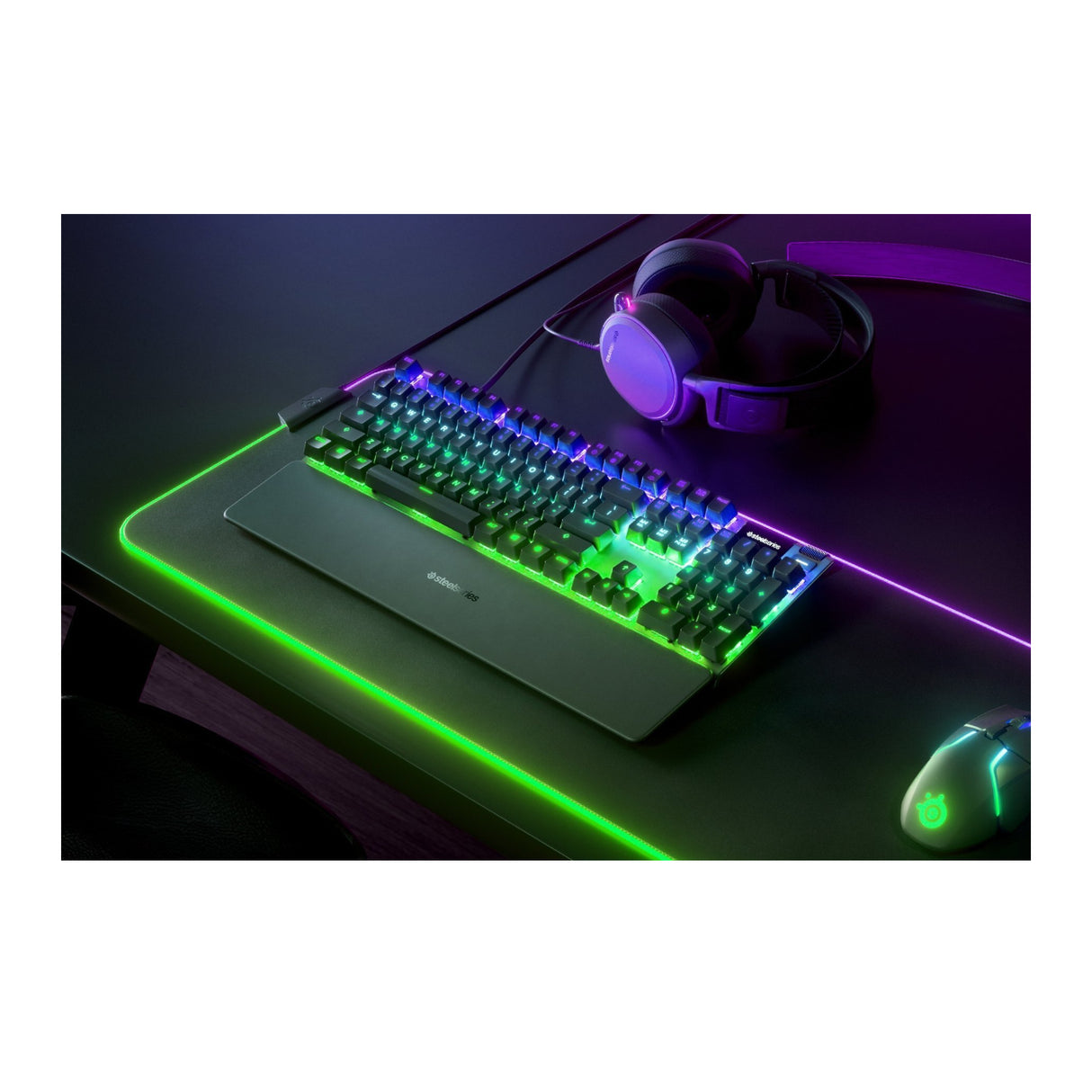 SteelSeries Apex Pro Keyboard with Mechanical Switches
