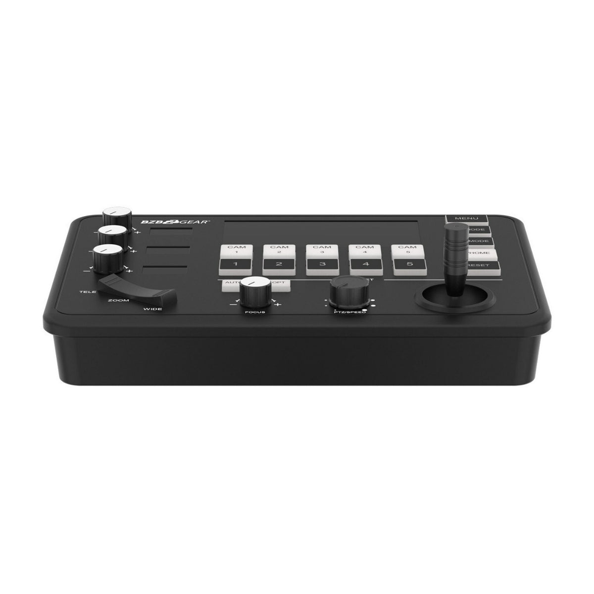 BZBGear Universal Compact Serial and IP PTZ Camera Joystick Controller (IP/RS232/422)