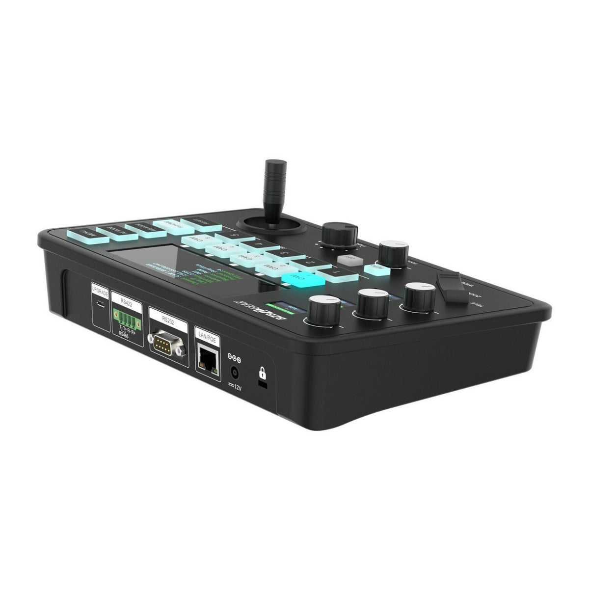 BZBGear Universal Compact Serial and IP PTZ Camera Joystick Controller (IP/RS232/422)