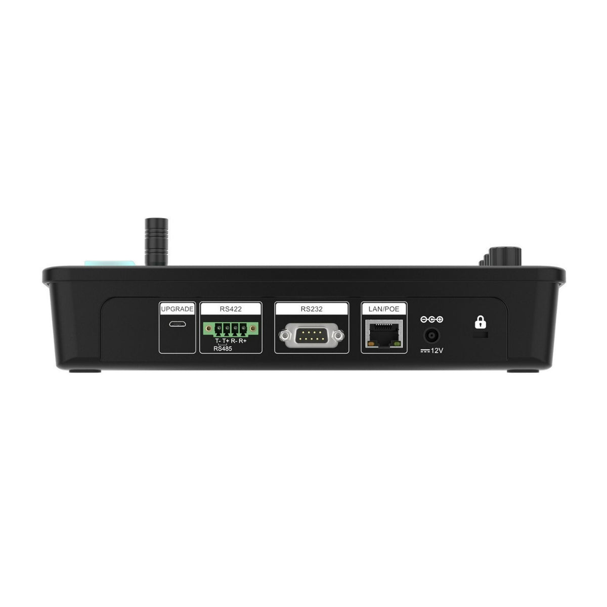 BZBGear Universal Compact Serial and IP PTZ Camera Joystick Controller (IP/RS232/422)