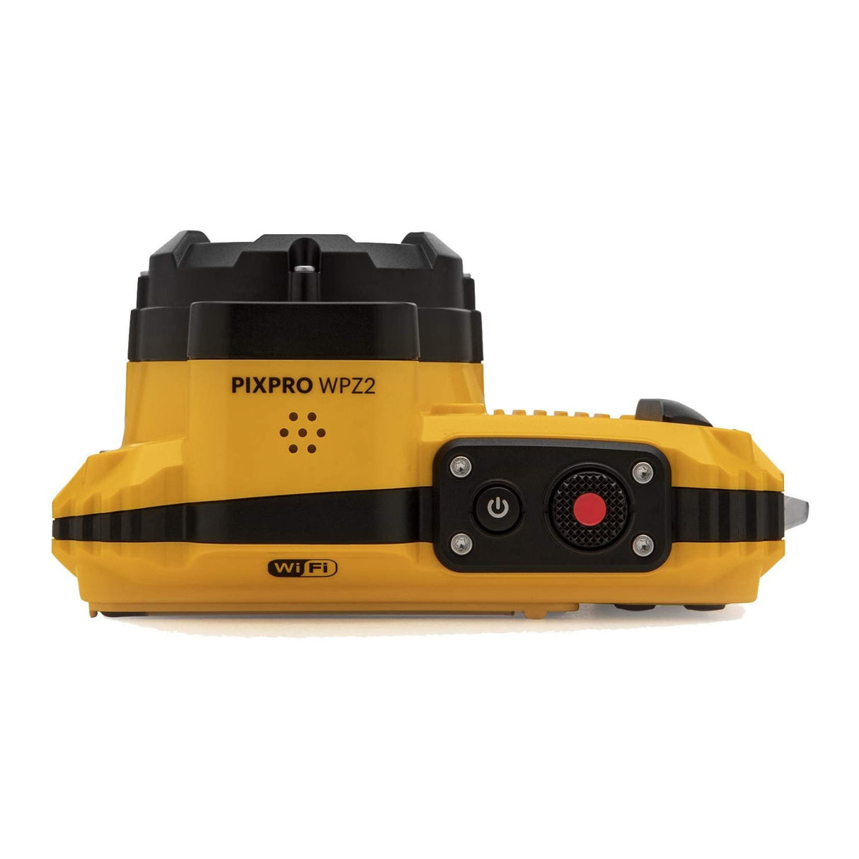 Kodak PIXPRO WPZ2 Rugged Waterproof 16MP Camera with 4x Zoom (Yellow) with Case and 32GB MicroSD