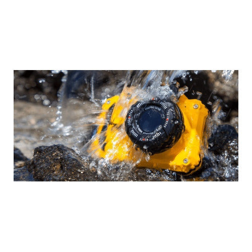 Kodak PIXPRO WPZ2 Rugged Waterproof 16MP Camera with 4x Zoom (Yellow) with Case and 32GB MicroSD