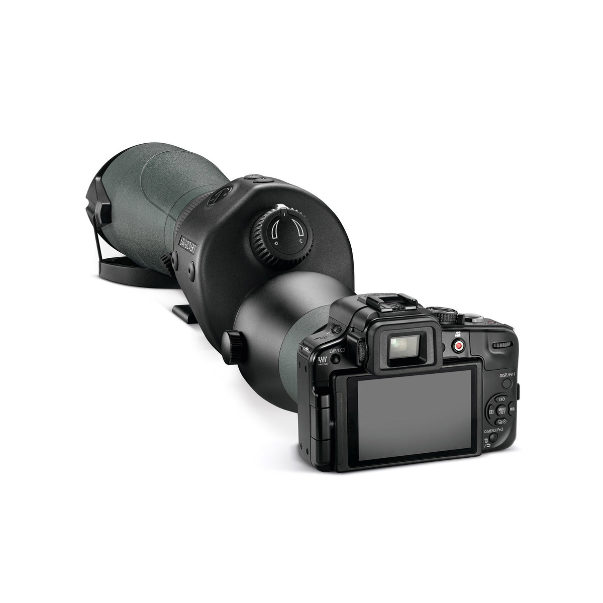 Swarovski  STR 80 MRAD Spotting Scope with 25-50x Eyepiece