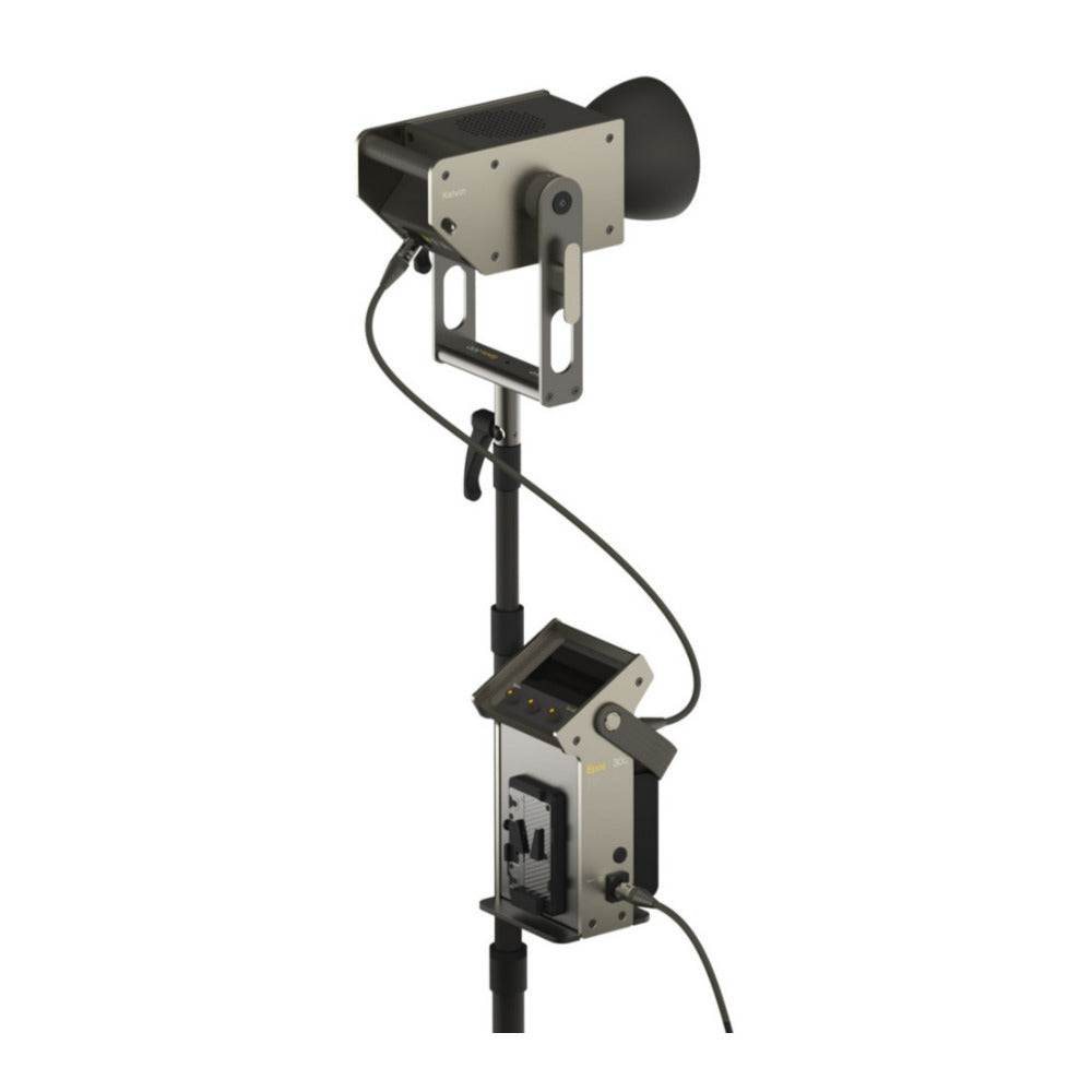 Kelvin by Rift Labs 300W Full Color Spectrum RGBACL LED COB Studio Light (V-Mount)