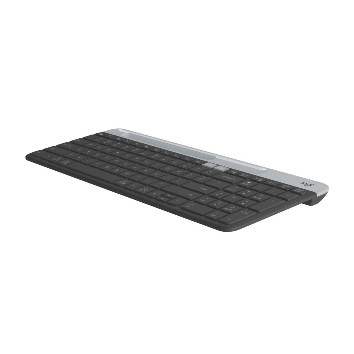 Logitech K585 Slim Multi-Device Wireless, Compact and Quiet Keyboard (Graphite)