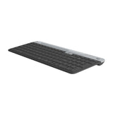 Logitech K585 Slim Multi-Device Wireless, Compact and Quiet Keyboard (Graphite)
