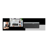Logitech K585 Slim Multi-Device Wireless, Compact and Quiet Keyboard (Graphite)