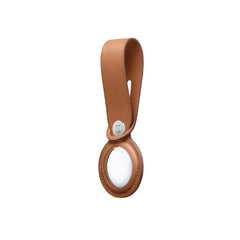 Apple Leather Loop for AirTag (Saddle Brown) (Open Box)