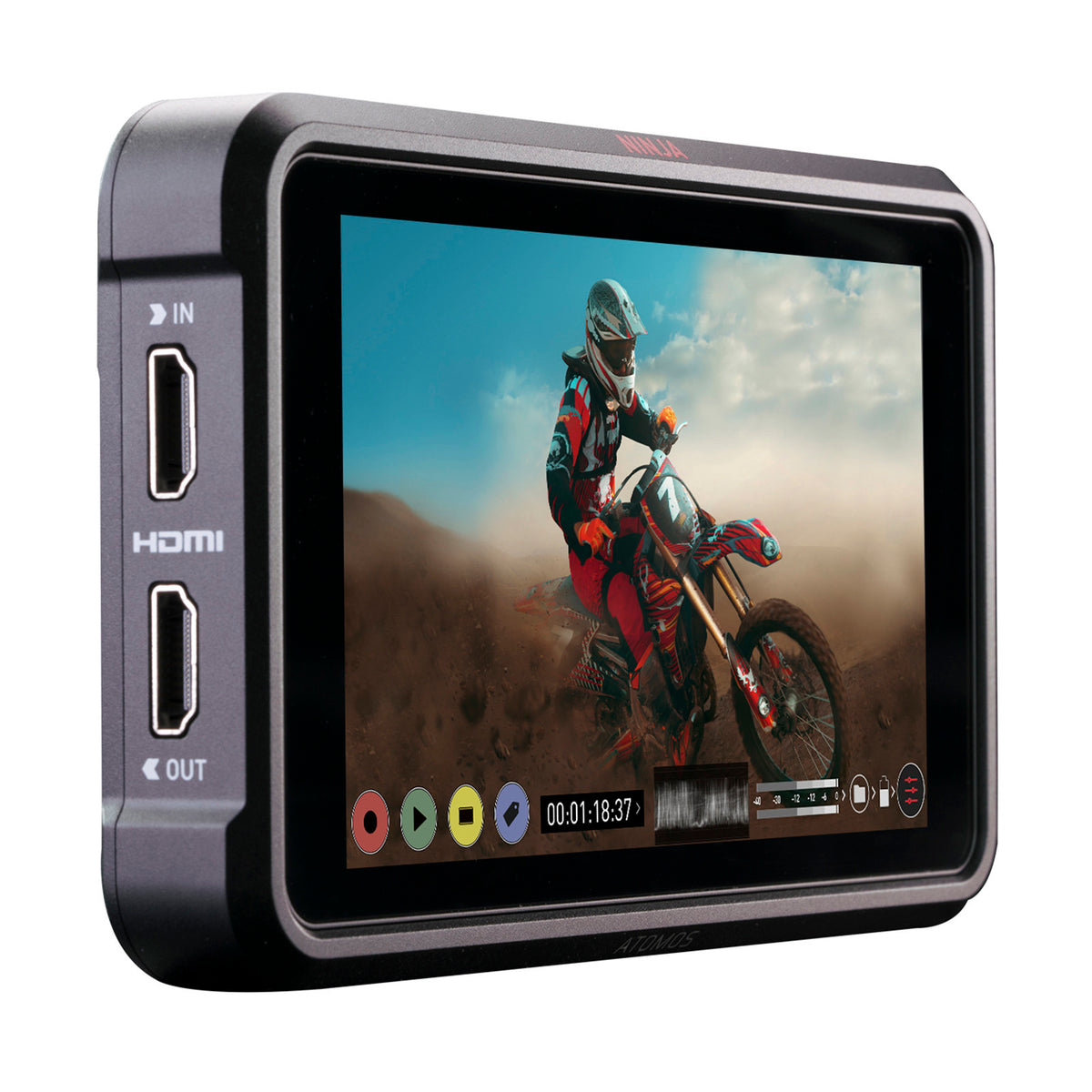 Atomos Ninja V 5-Inch HDR Daylight Viewable Portable Monitor/Recorder with Sunhood and Accessory Kit
