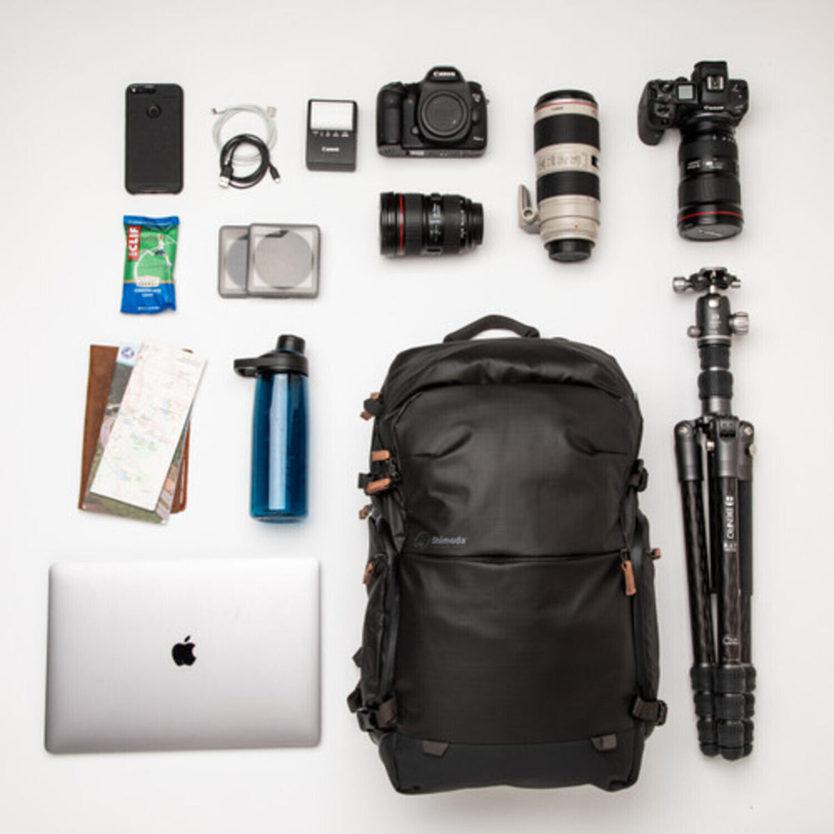 Shimoda Explore V2 35 Water Resistant Camera Backpack with Rain Cover and Accessory Straps (Black)