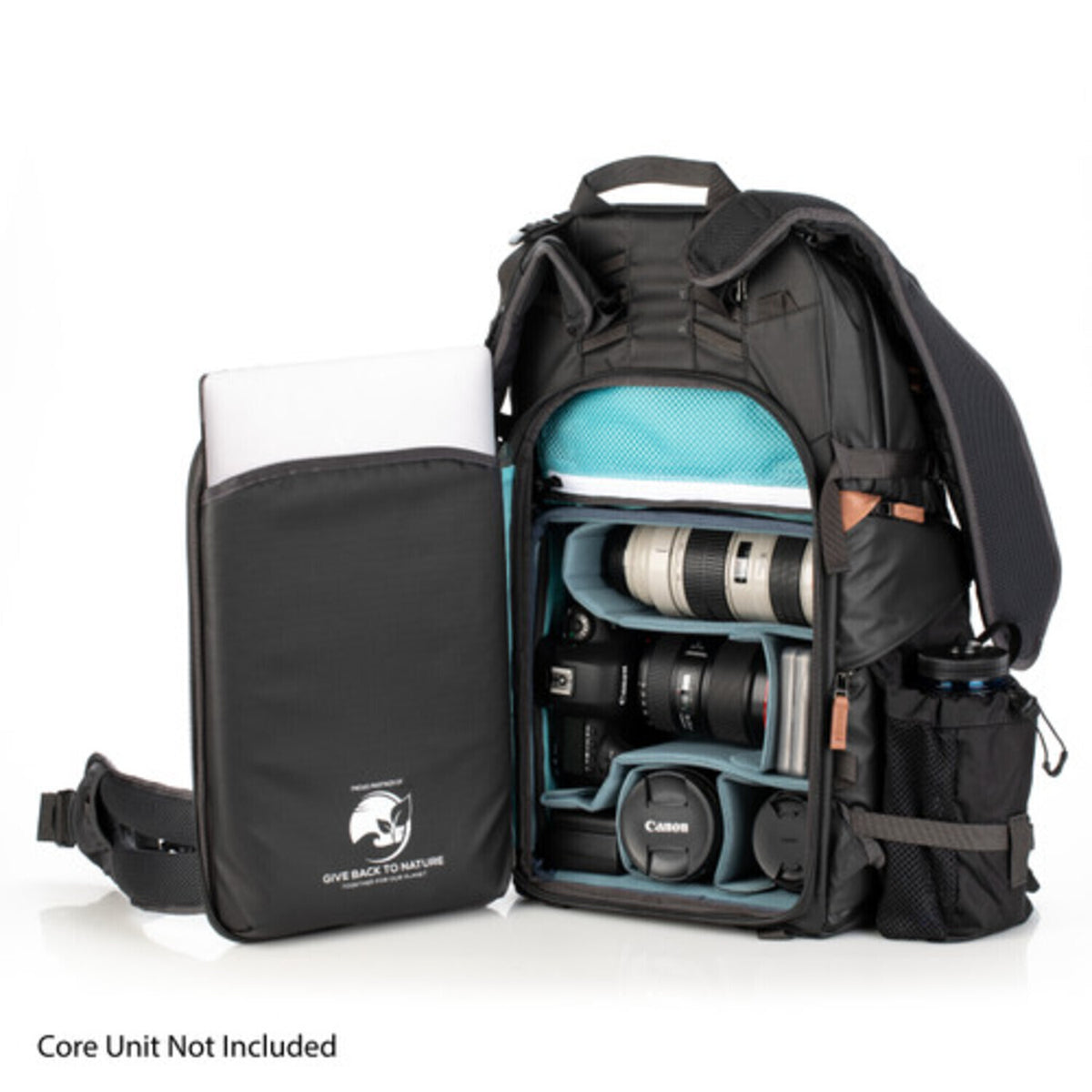 Shimoda Explore V2 35 Water Resistant Camera Backpack with Rain Cover and Accessory Straps (Black)