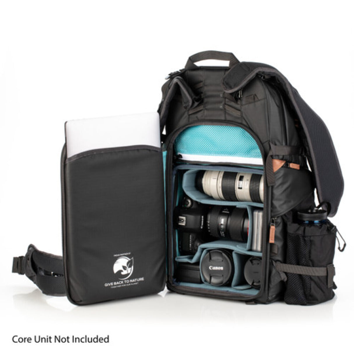 Shimoda Explore V2 35 Water Resistant Camera Backpack with Rain Cover and Accessory Straps (Black)