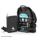 Shimoda Explore V2 35 Water Resistant Camera Backpack with Rain Cover and Accessory Straps (Black)