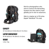 Shimoda Explore V2 35 Water Resistant Camera Backpack with Rain Cover and Accessory Straps (Black)