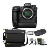 Nikon Z9 45.7MP Full Frame Fx-Format Mirrorless Camera with Bag, Cleaning Kit and SD Carrying Case