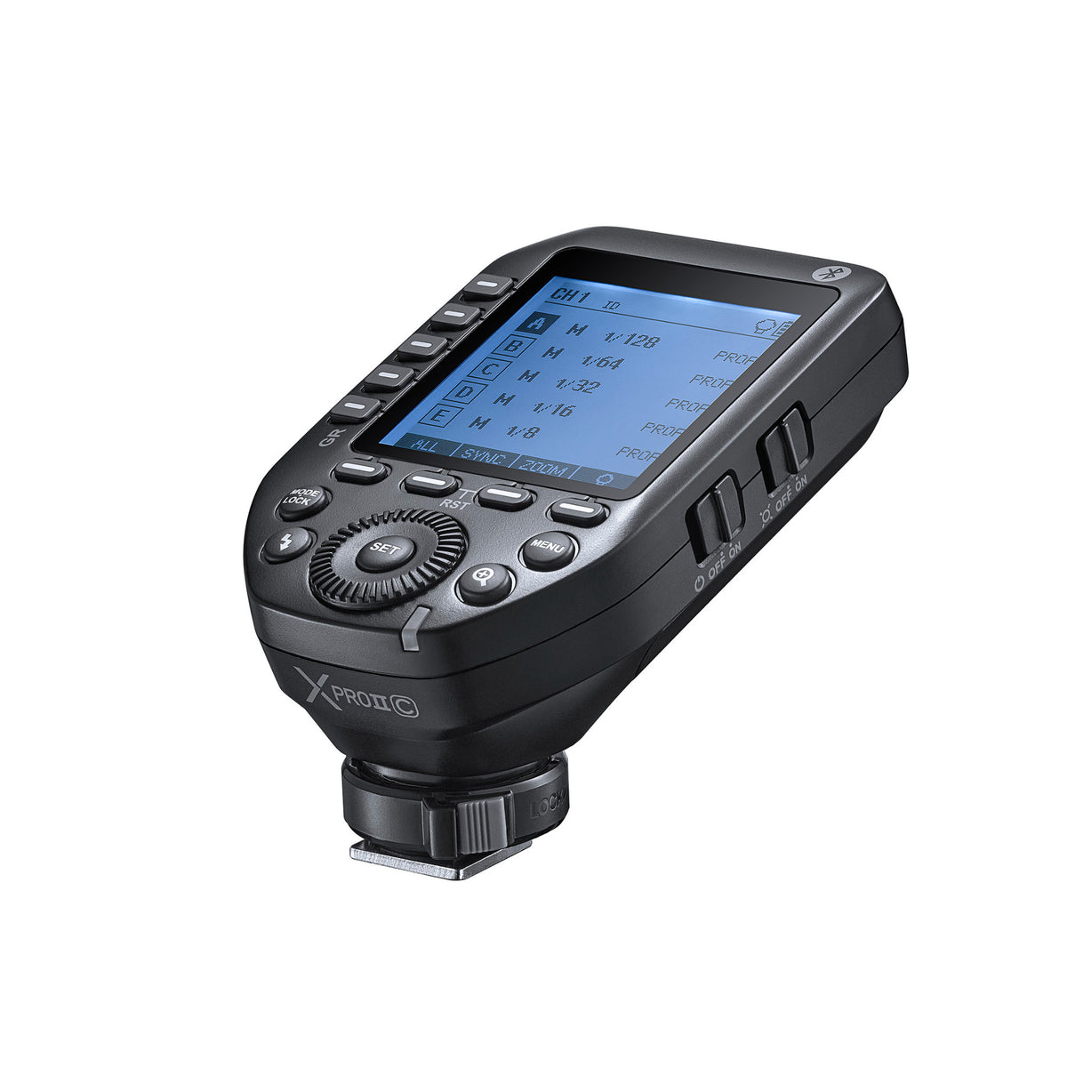Godox XProIIC TTL Wireless Flash Trigger Compatible with Canon Cameras