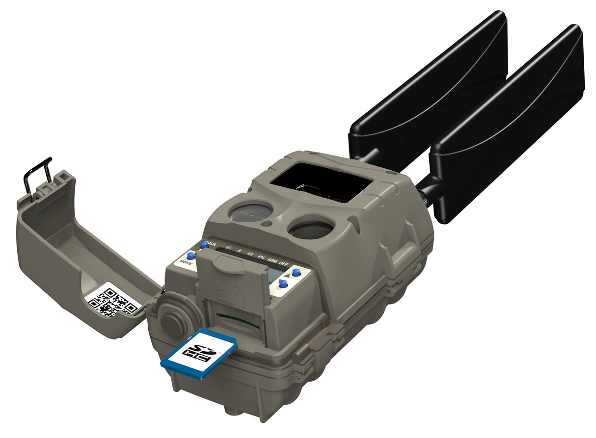 Cuddeback Tracks Black Flash Standalone Cell Camera (Compatible with All Power and Mount Options)