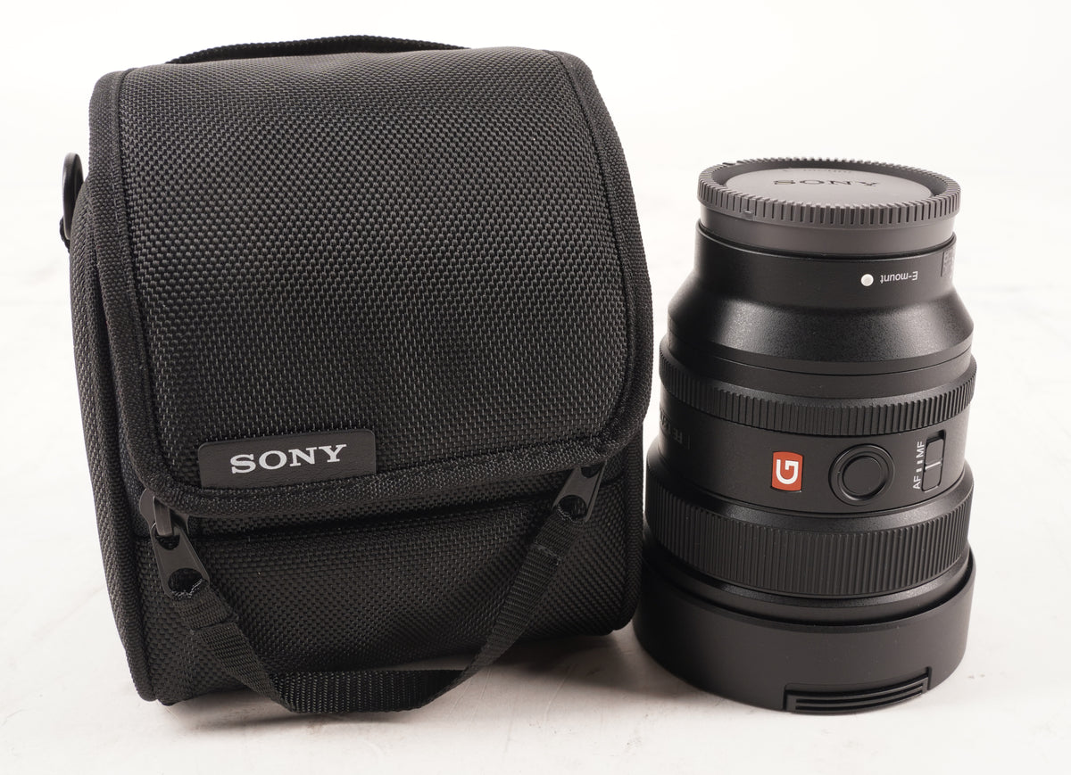 Sony FE 14mm f/1.8 GM Full-Frame Large-Aperture Wide-Angle Prime G Master Lens (Used)
