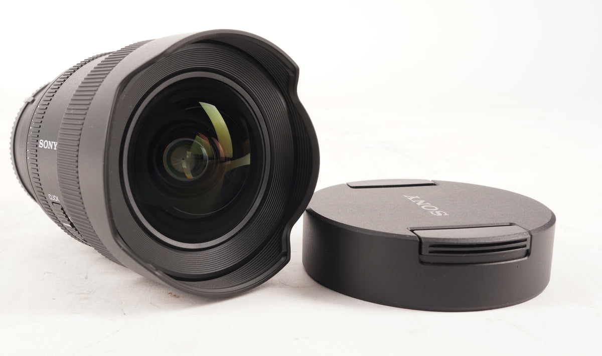 Sony FE 14mm f/1.8 GM Full-Frame Large-Aperture Wide-Angle Prime G Master Lens (Used)