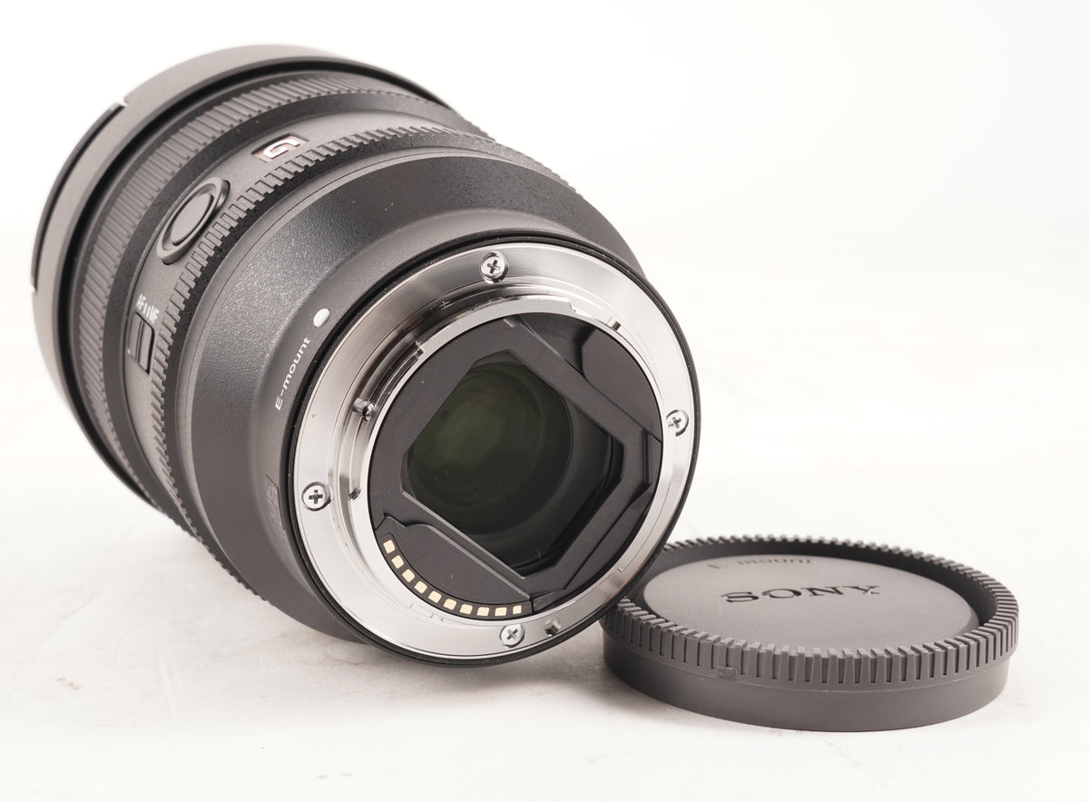 Sony FE 14mm f/1.8 GM Full-Frame Large-Aperture Wide-Angle Prime G Master Lens (Used)
