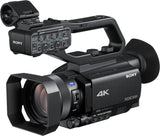 Sony PXW-Z90V Compact XDCAM Camcorder with 128GB SDXC Memory Card (2-Pack)