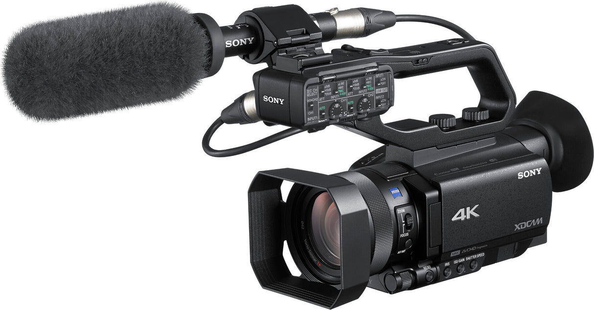 Sony PXW-Z90V Compact XDCAM Camcorder with 128GB SDXC Memory Card (2-Pack)