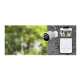 Lorex 4K Smart Security Lighting Deterrence Bullet AI PoE IP Wired Camera with Color Night Vision