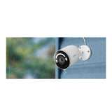 Lorex 4K Smart Security Lighting Deterrence Bullet AI PoE IP Wired Camera with Color Night Vision