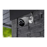 Lorex 4K Smart Security Lighting Deterrence Bullet AI PoE IP Wired Camera with Color Night Vision