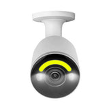 Lorex 4K Smart Security Lighting Deterrence Bullet AI PoE IP Wired Camera with Color Night Vision