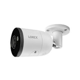 Lorex 4K 16-channel 3TB Wired NVR System with 8 Smart Deterrence Cameras and 4K Resolution