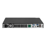 Lorex 4K 16-channel 3TB Wired NVR System with 8 Smart Deterrence Cameras and 4K Resolution
