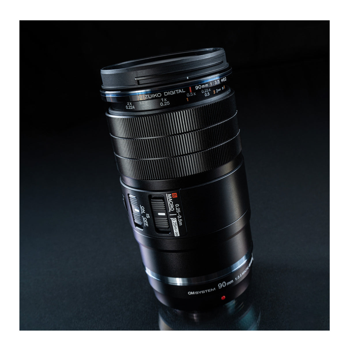 Olympus M.Zuiko Digital ED 90mm F3.5 Macro IS PRO Lens (Micro Four Thirds)