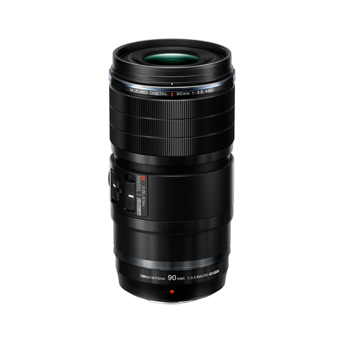 Olympus M.Zuiko Digital ED 90mm F3.5 Macro IS PRO Lens (Micro Four Thirds)