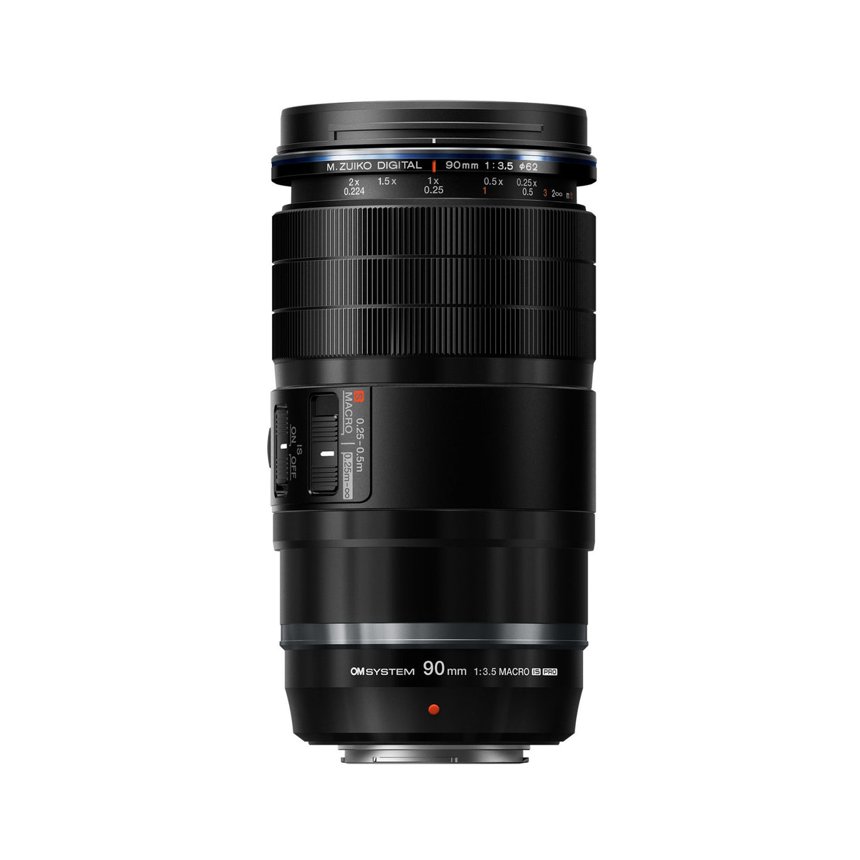 Olympus M.Zuiko Digital ED 90mm F3.5 Macro IS PRO Lens (Micro Four Thirds)