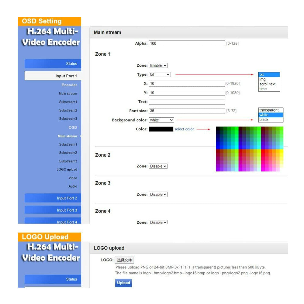 URayCoder 4K H.264 SD HD 3G SDI Video Streaming Encoder with IPTV Live Broadcast HD-SDI Transmitter