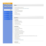 URayCoder 4K H.264 SD HD 3G SDI Video Streaming Encoder with IPTV Live Broadcast HD-SDI Transmitter