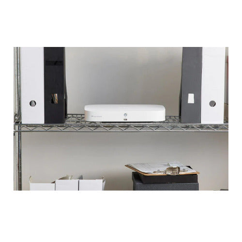 Lorex 4K 8-channel 3TB Wired NVR System with 6 Smart Deterrence Cameras (White)