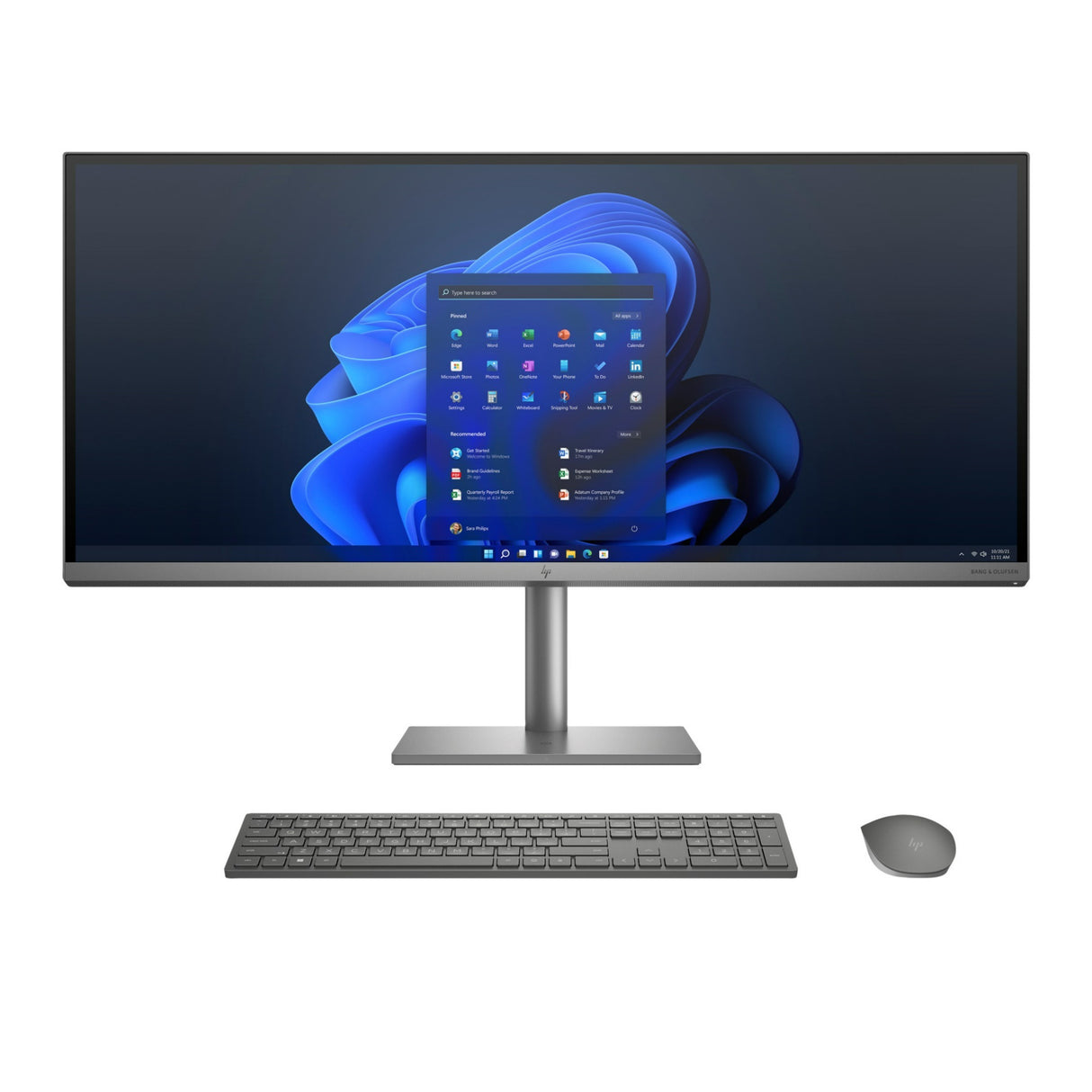 HP Envy 34-Inch WUHD (5120 x 2160) AIO PC Intel i7-11700 16GB 1TB SSD NVIDIA RTX 3060 6GB Win 11