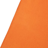 Westcott Wrinkle-Resistant, Machine-Washable Backdrop (Tiger Orange, 9 x 10 Feet)