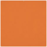 Westcott Wrinkle-Resistant, Machine-Washable Backdrop (Tiger Orange, 9 x 10 Feet)