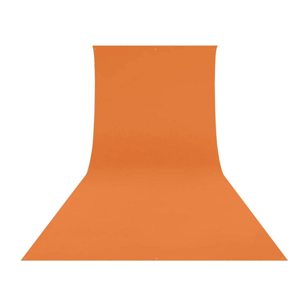 Westcott Wrinkle-Resistant, Machine-Washable Backdrop (Tiger Orange, 9 x 10 Feet)