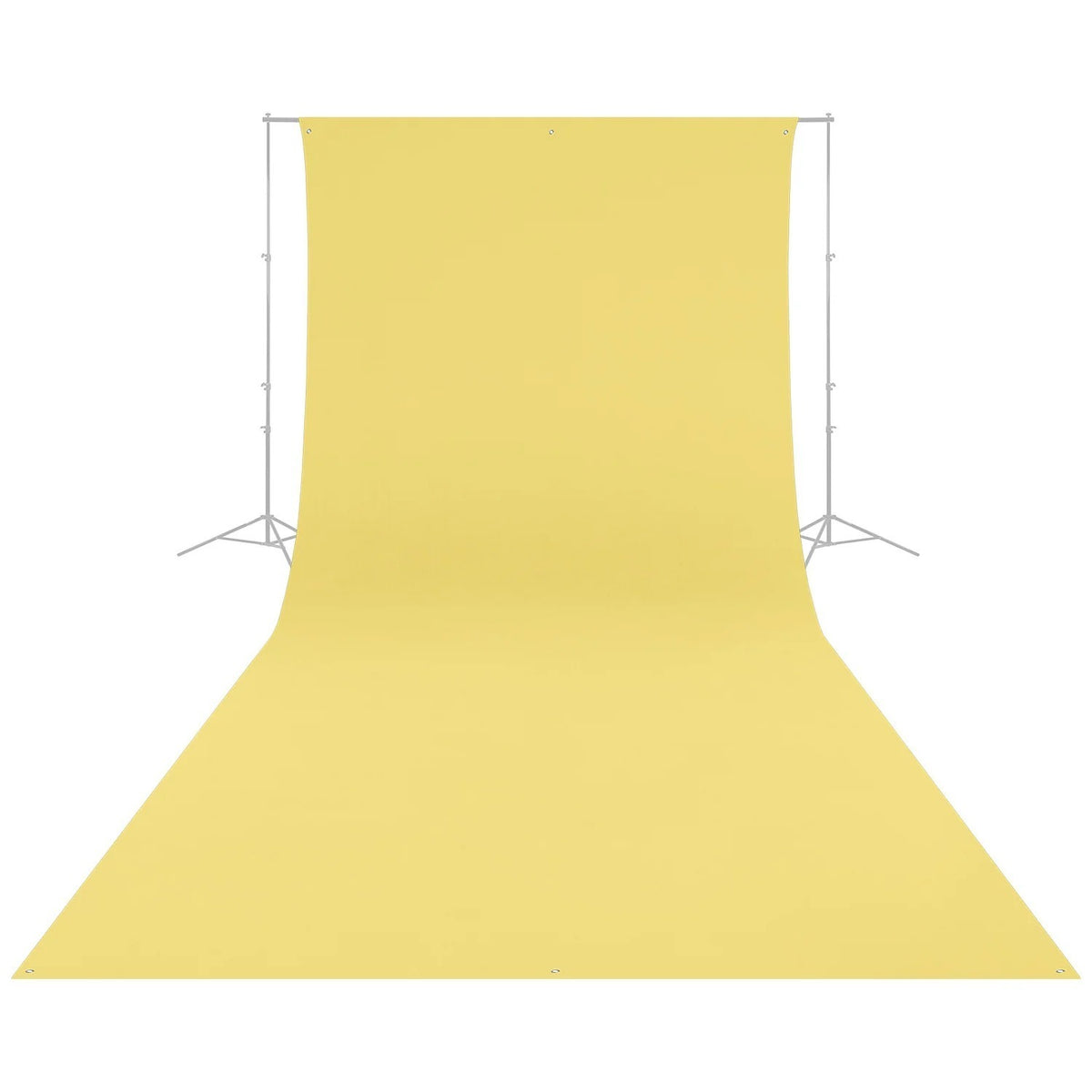 Westcott Wrinkle-Resistant, Machine-Washable Backdrop (Canary Yellow, 9 x 20 Feet)