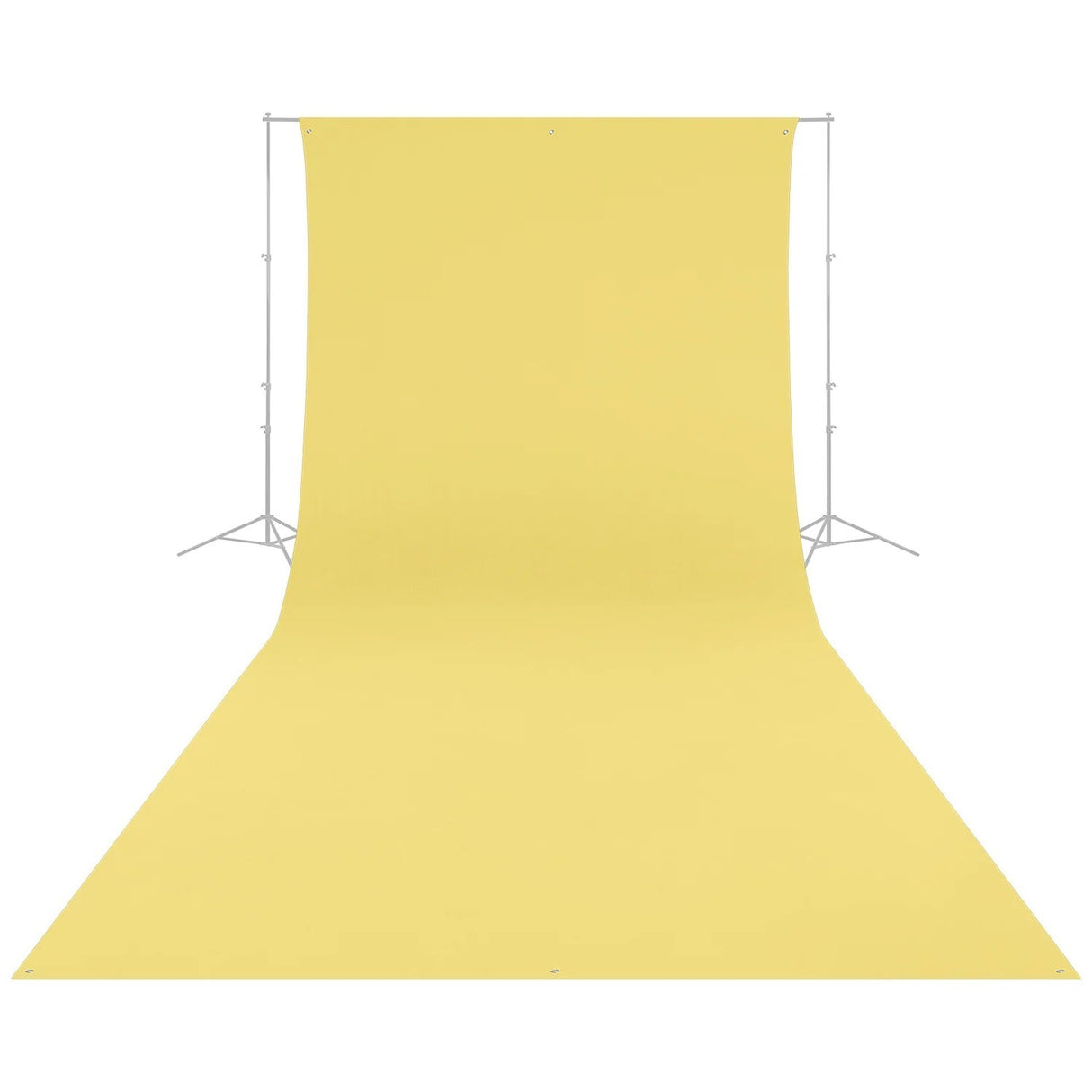 Westcott Wrinkle-Resistant, Machine-Washable Backdrop (Canary Yellow, 9 x 20 Feet)