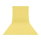 Westcott Wrinkle-Resistant, Machine-Washable Backdrop (Canary Yellow, 9 x 10 Feet)