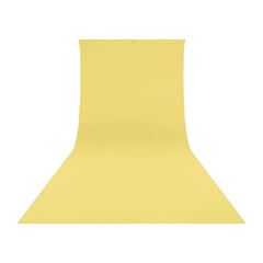 Westcott Wrinkle-Resistant, Machine-Washable Backdrop (Canary Yellow, 9 x 10 Feet)