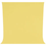 Westcott Wrinkle-Resistant, Machine-Washable Backdrop (Canary Yellow, 9 x 10 Feet)