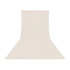 Westcott Wrinkle-Resistant, Machine-Washable Backdrop (Buttermilk White, 9 x 20 Feet)