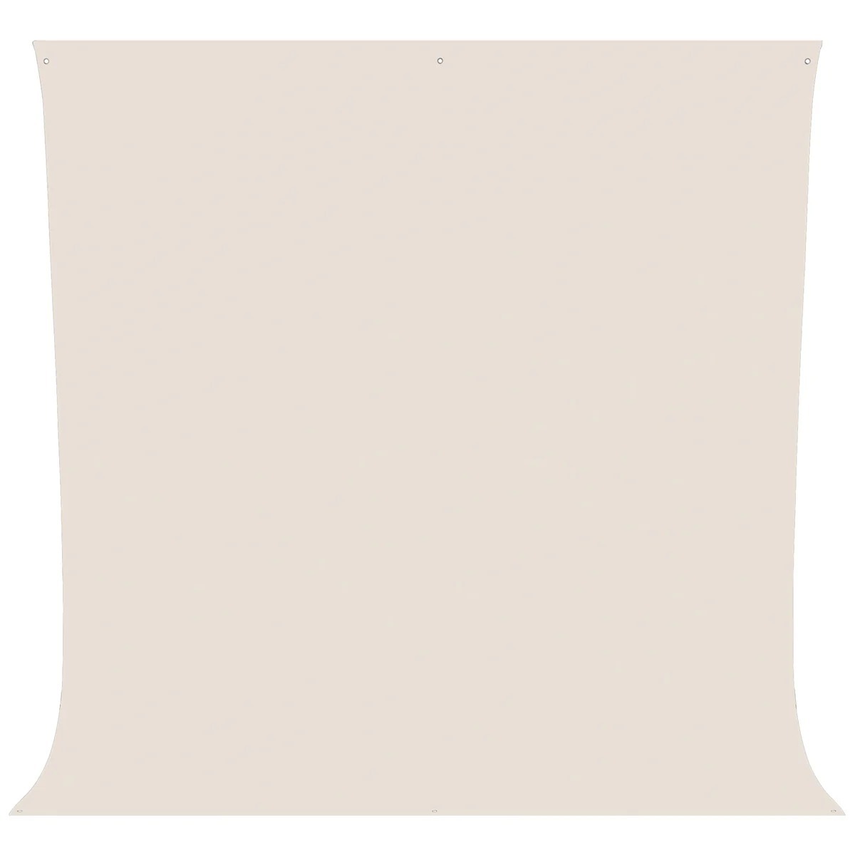 Westcott Wrinkle-Resistant, Machine-Washable Backdrop (Buttermilk White, 9 x 20 Feet)
